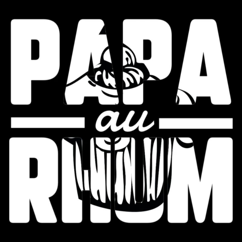 Papa au rhum