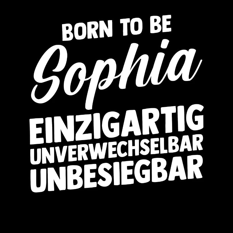 First name Sophia