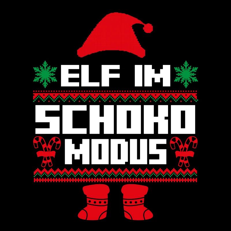 Elfe de Noël Noël Père Noël Chocolat El