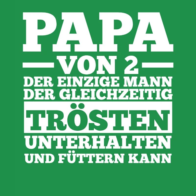 Papa Von 2 Kindern