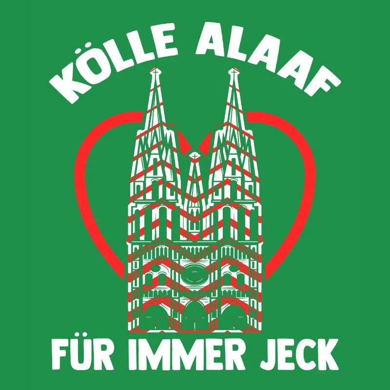 Kölle Alaaf Jecken Carnival Cologne Carnival