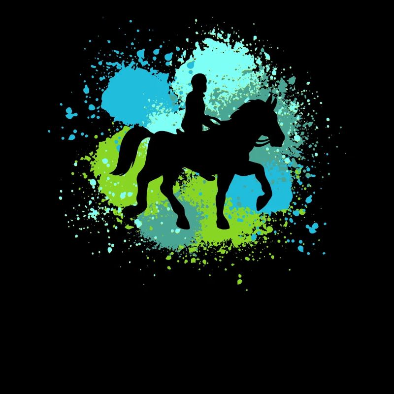 Reiten Pferde