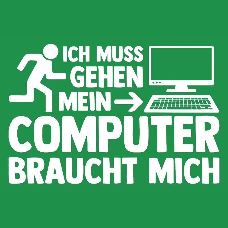 Computer Gamer Zocker Administrator Programmierer