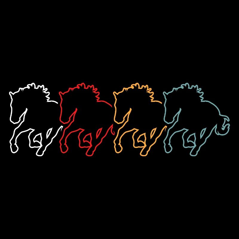 Reiten Pferd