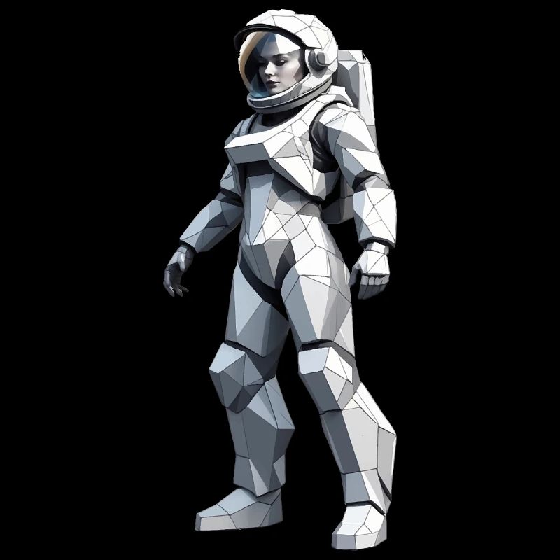 Astronaut - Profession Design Sticker