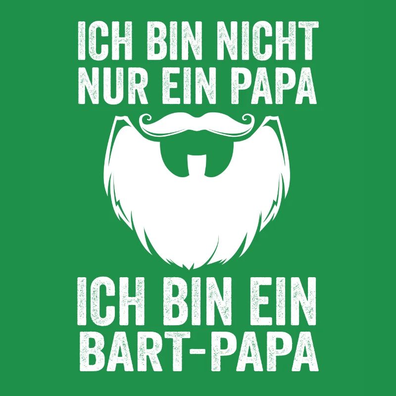 Dad with a beard