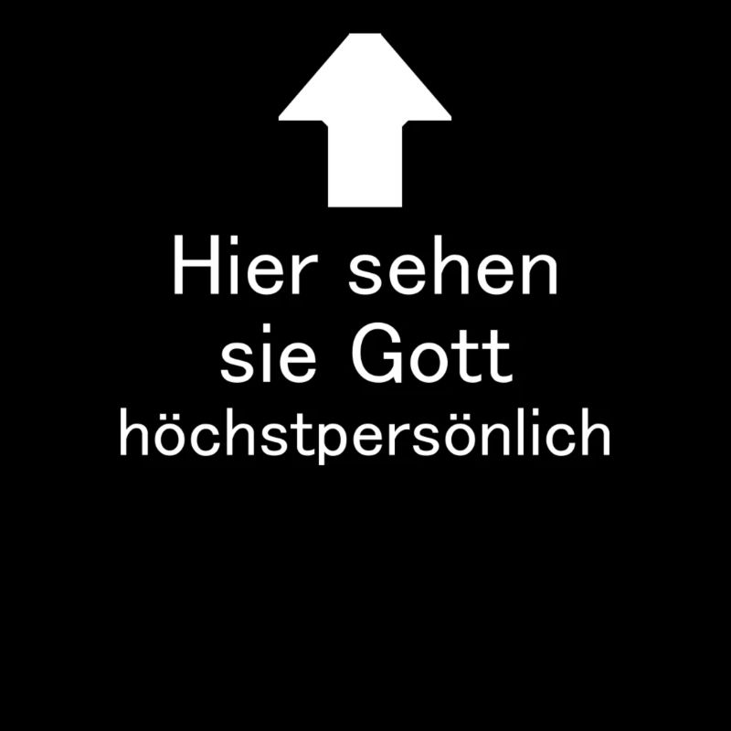 ICH BIN GOTT