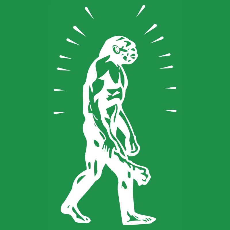 Neanderthal Man Evolution Mace Cave Man