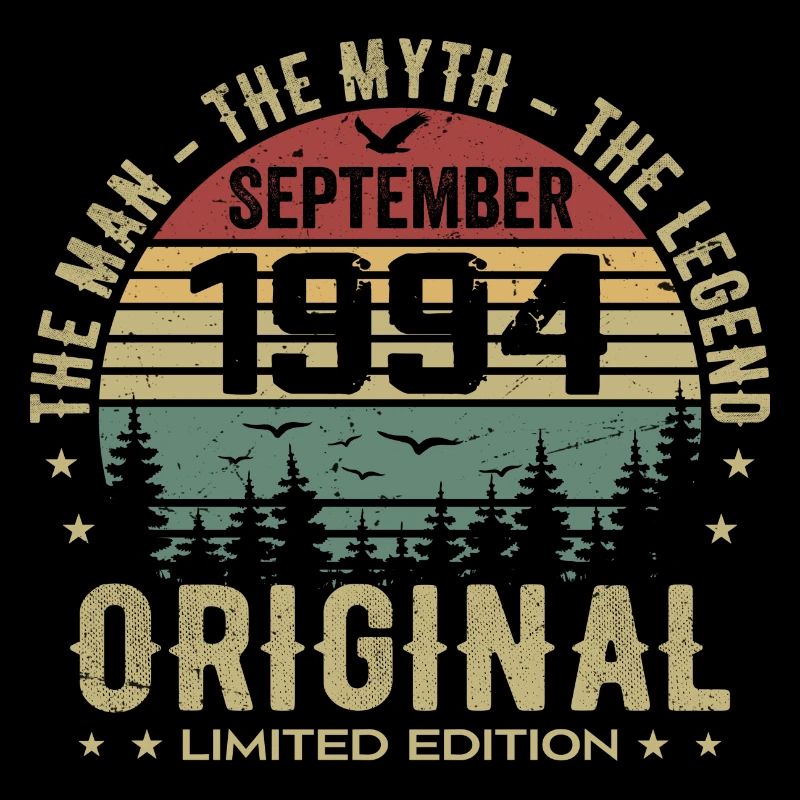 Original Geburtstag 1994 – Geschenk September 1994
