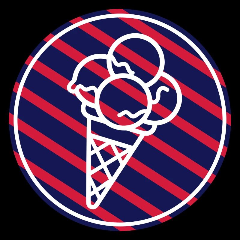 Glace à la crème aux œufs Été