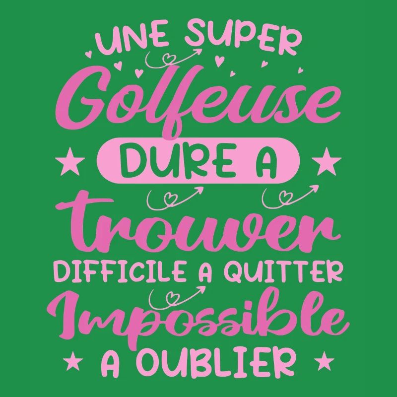 Ein super Golfer - Golfer Geschenk