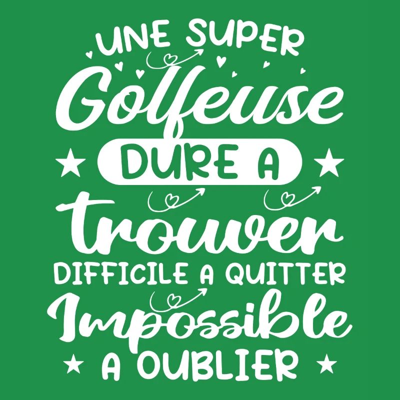 Ein super Golfer - Golfer Geschenk