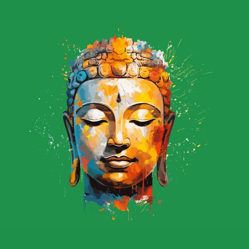 Conception de Bouddha