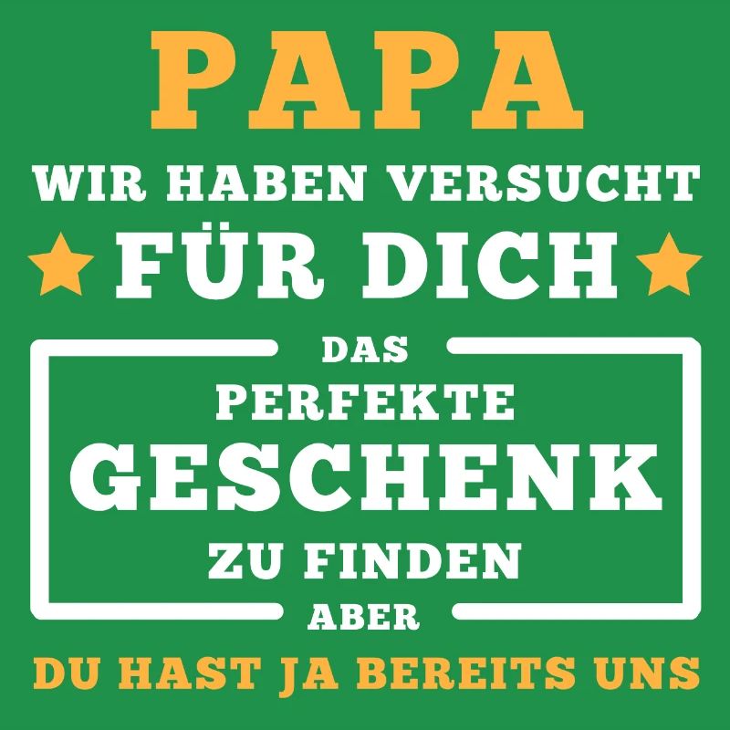 Papa Papi Vatertag. Perfekte Geschenk Deine Kinder