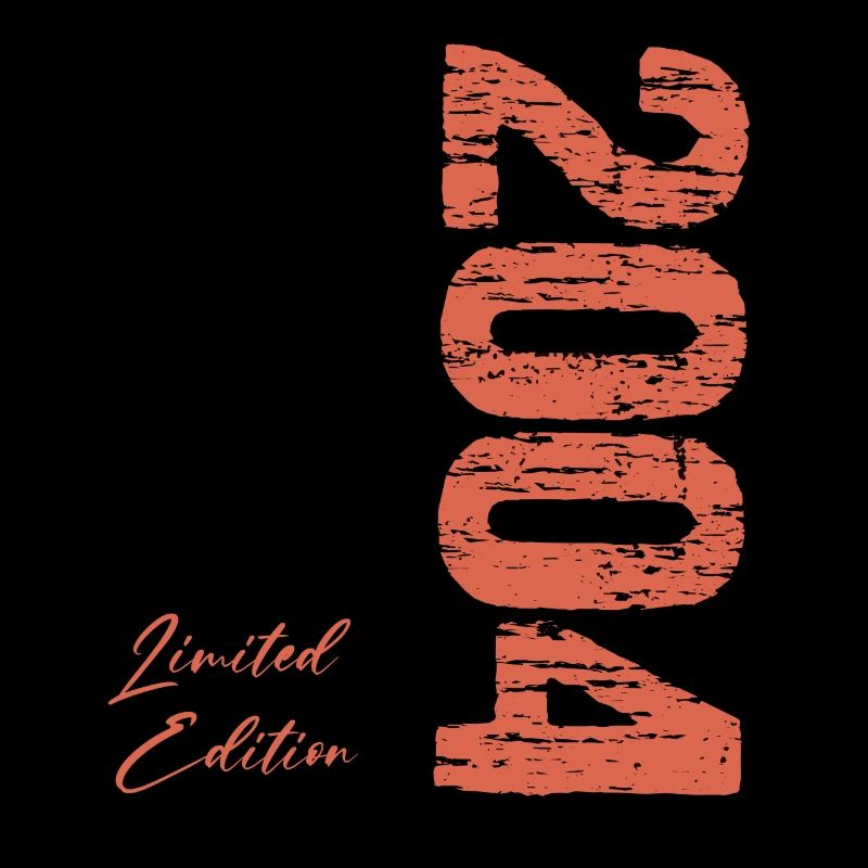 Né en 2004 Edition Limitée Millésime 2004