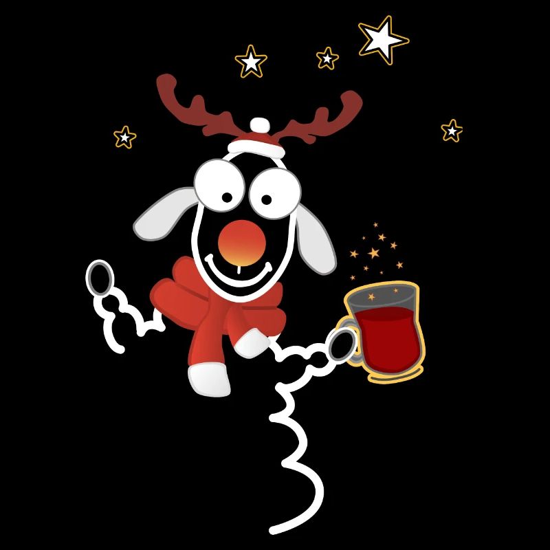 Marché de Noël au vin chaud