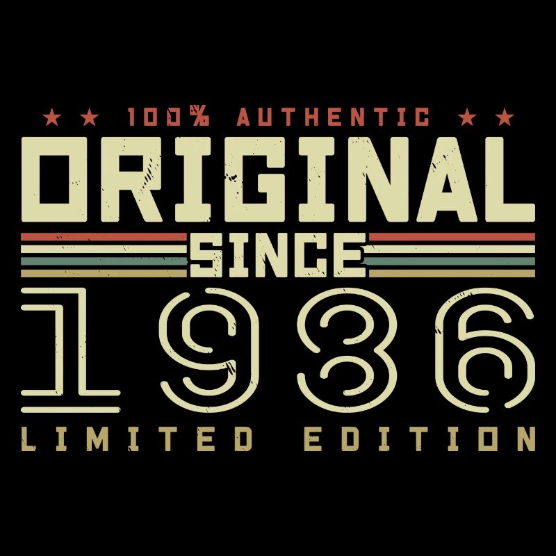 Original 1986 Retro 1986 Geburtstagsgeschenk