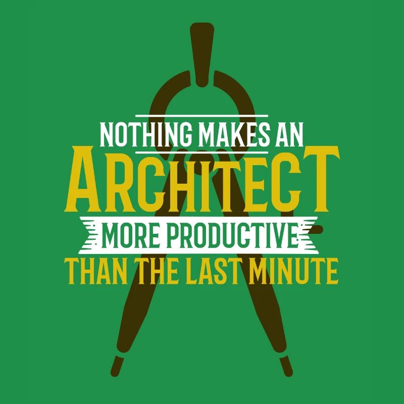 Architecte Cadeau Profession Architecture Emploi Architecte