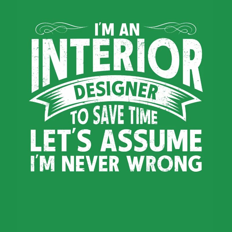 Designer d’intérieur Cadeau Designer de décoration d’intérieur