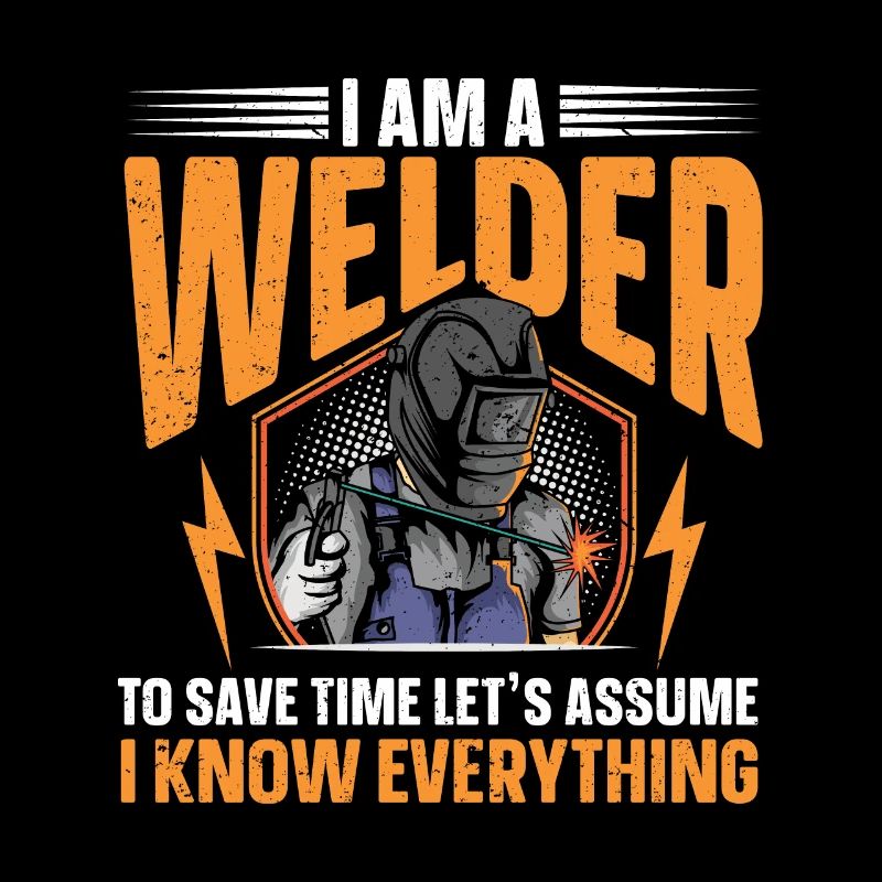 Welding Saying Metalworker Welder Dad