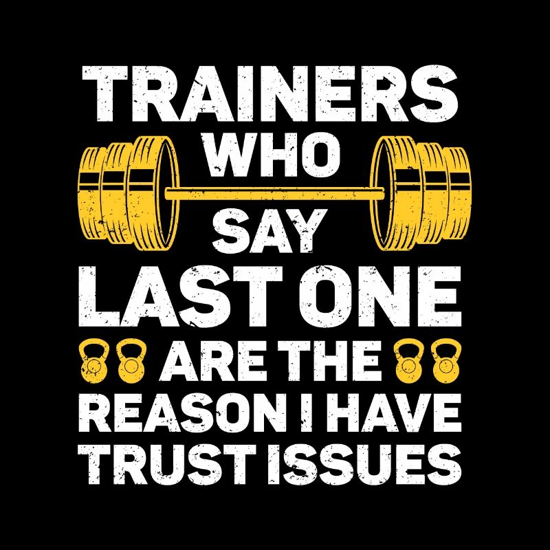 Personal Trainer Coach Gym Workout Fitnesstrainer
