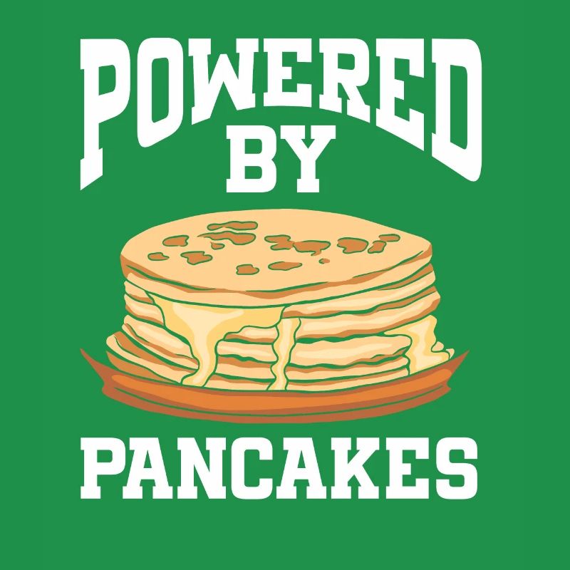 Powered By Pancakes