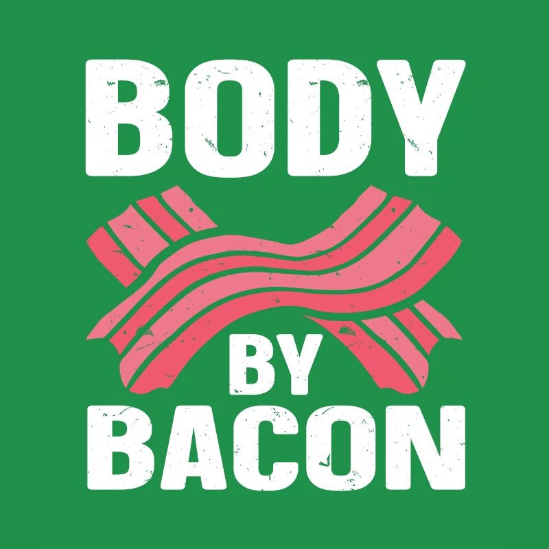 Corps par bacon