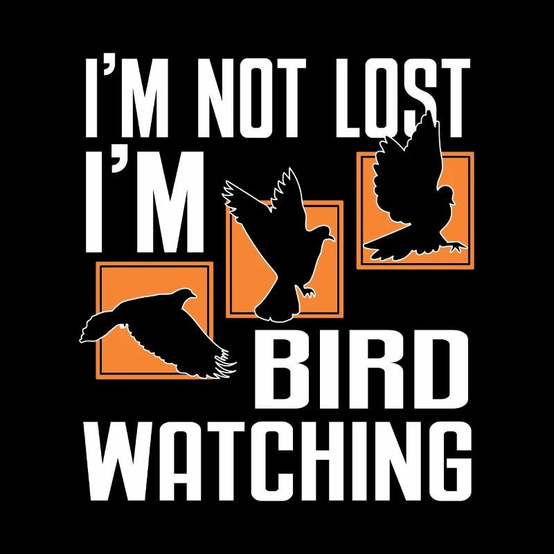 Bird Watching Cute Bird Lover