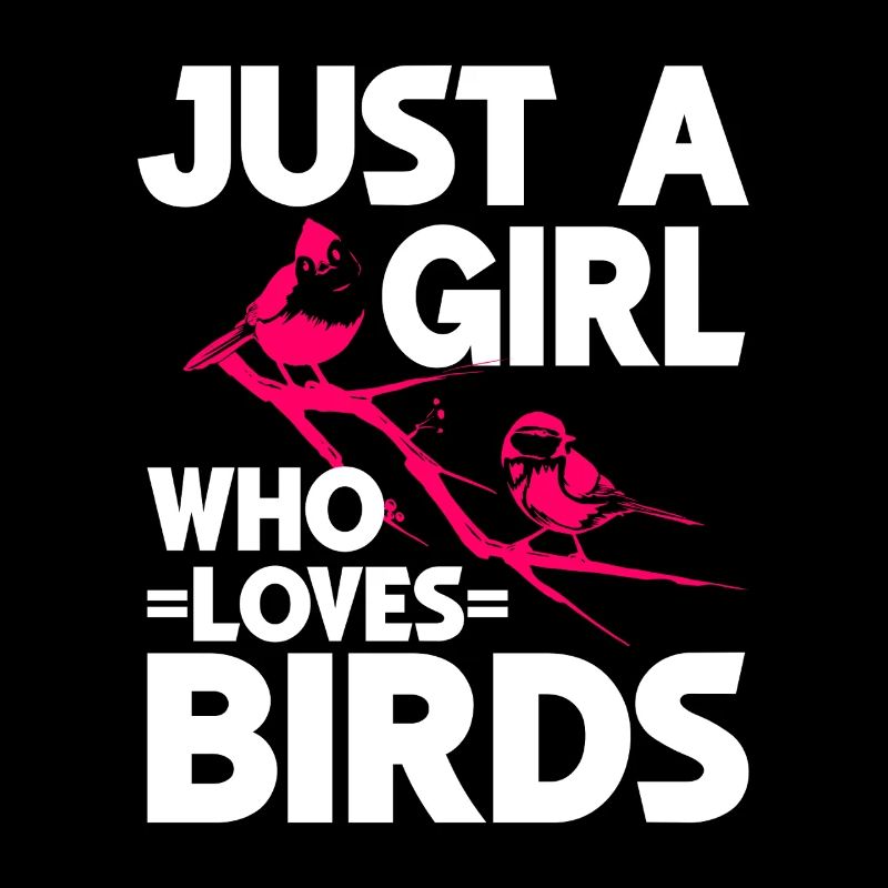 Bird Watching Cute Bird Lover