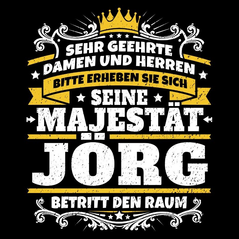 Sa Majesté Jörg