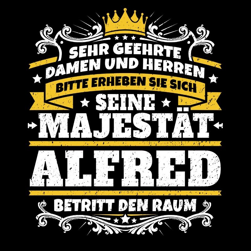 Sa Majesté Alfred