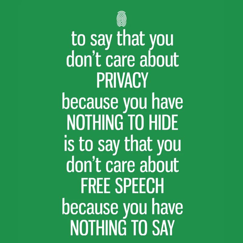 nerd Spruch pc surveillance NSA ordinateur typo devise