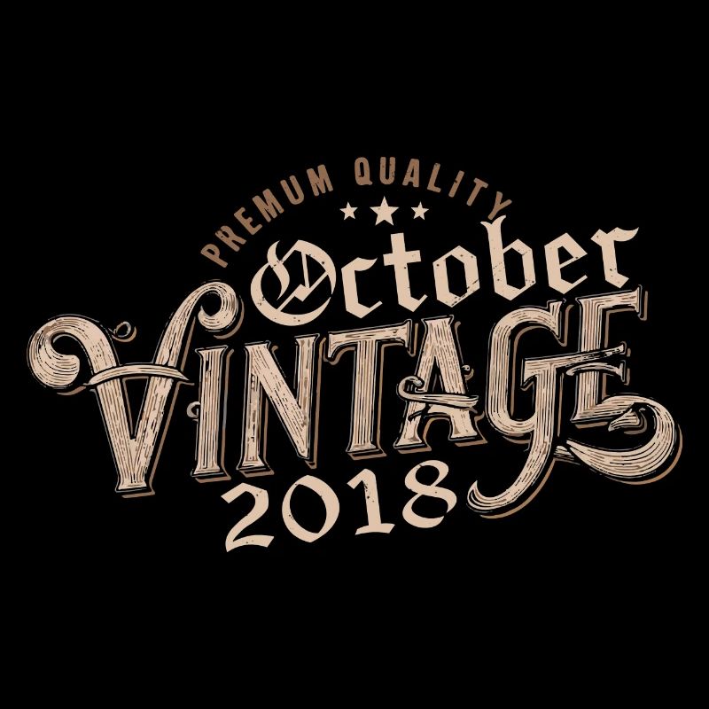 October Birthday Gift | Born in October 2018