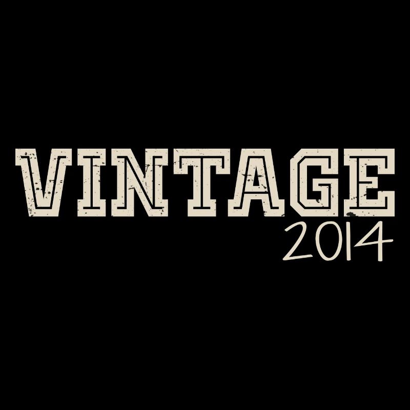 Vintage 2014 Original 2014 Rétro 2014 Cadeau 2014