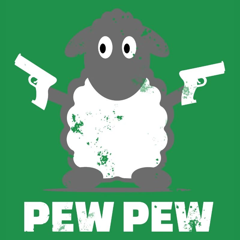 Funny Sheep Design