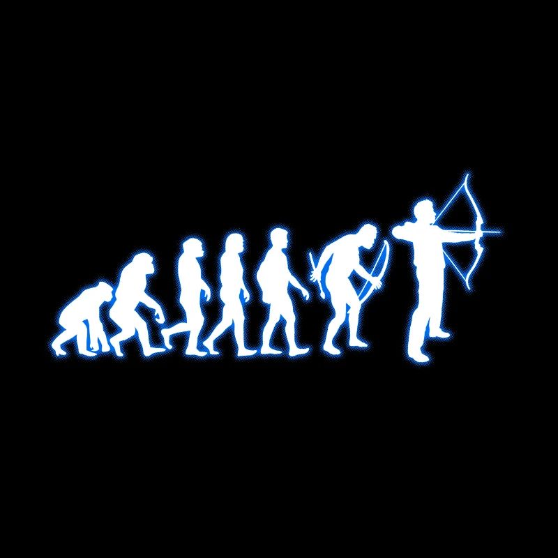Evolution Bogenschießen