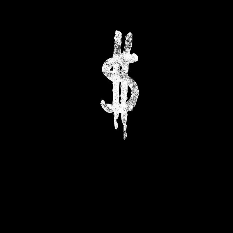 Dollar blanc signe