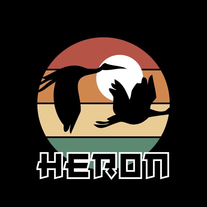 Retro Heron
