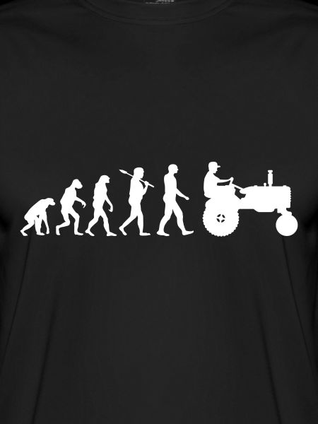 Landwirtschaft Traktor Evolution