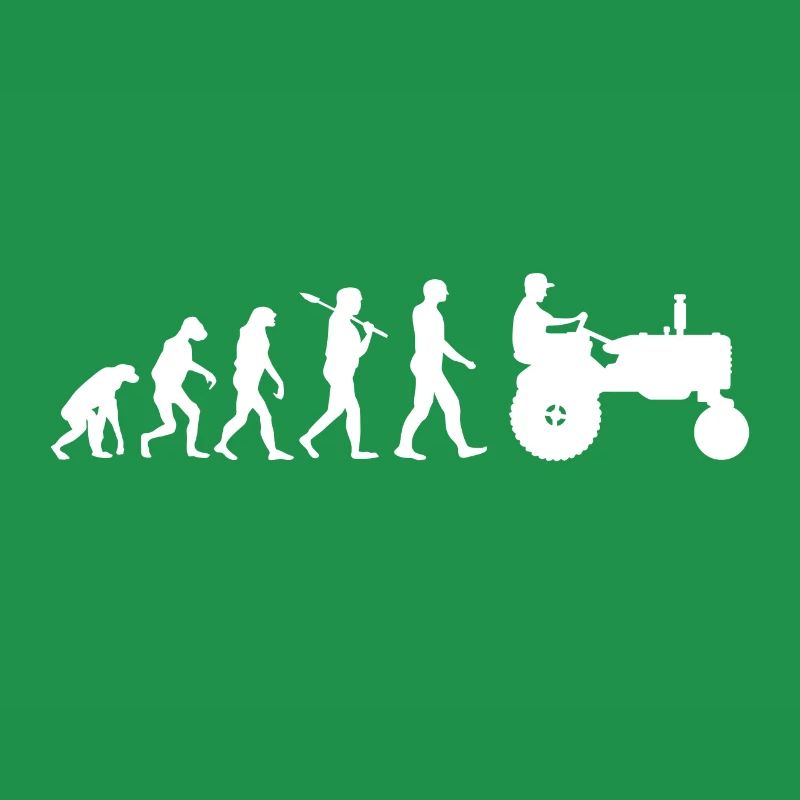 Landwirtschaft Traktor Evolution