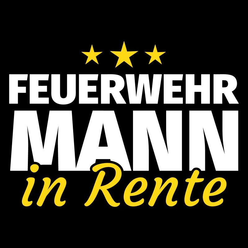 Feuerwehrmann Rente