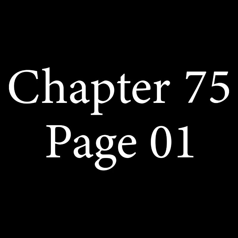 Chapter 75 Page 1 | Cadeau 75e Anniversaire 75 ans