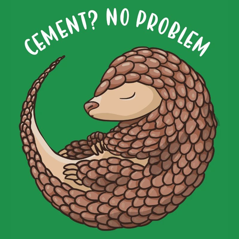 Cement? No Problem! Pangolin