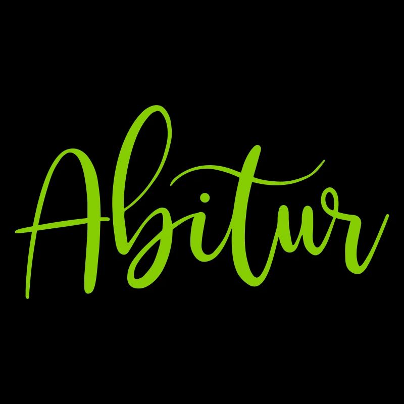 Abitur (Farbe änderbar / Farbwechsel möglich)