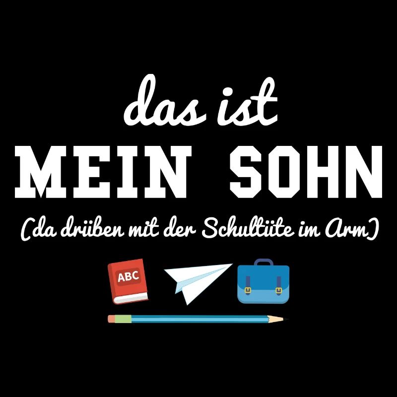 Einschulung - Stolzer Papa T Shirt