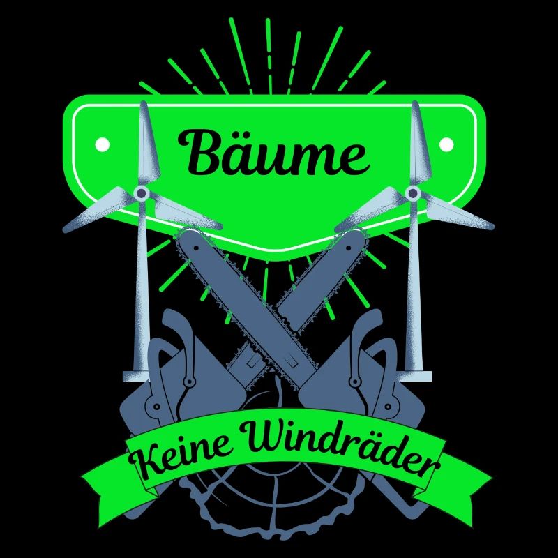 Bäume und keine Windräder