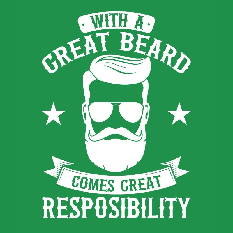 Bart Vollbart Barträger Geschenk, Bart