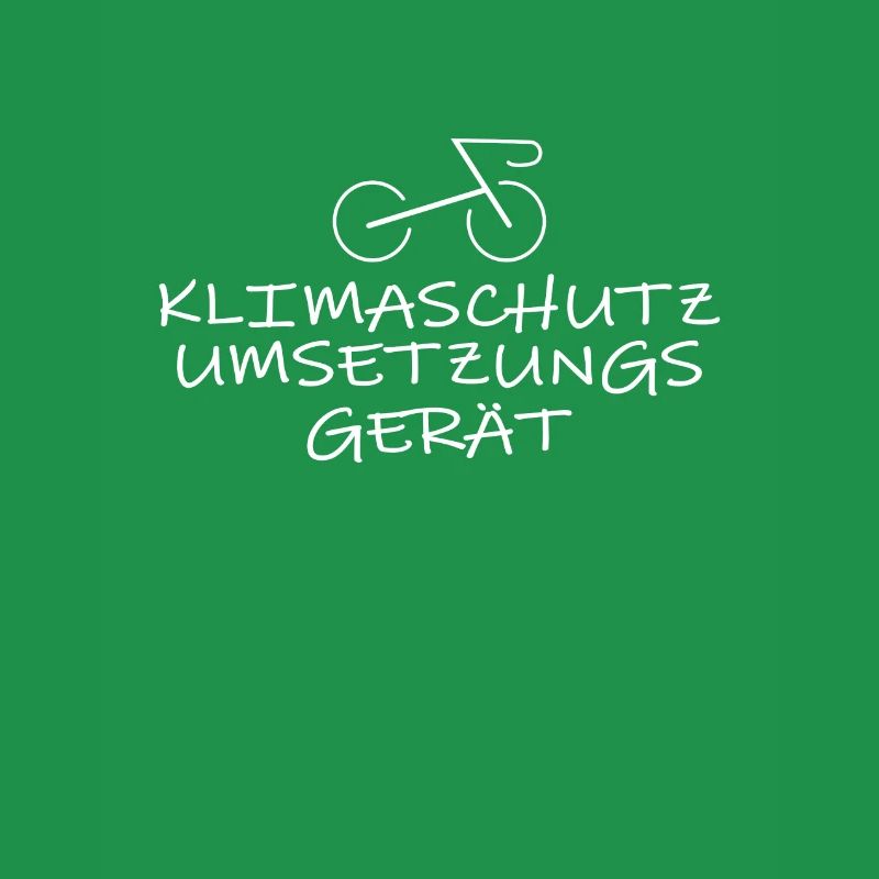 Climate Protection Implementation Device Bicycle