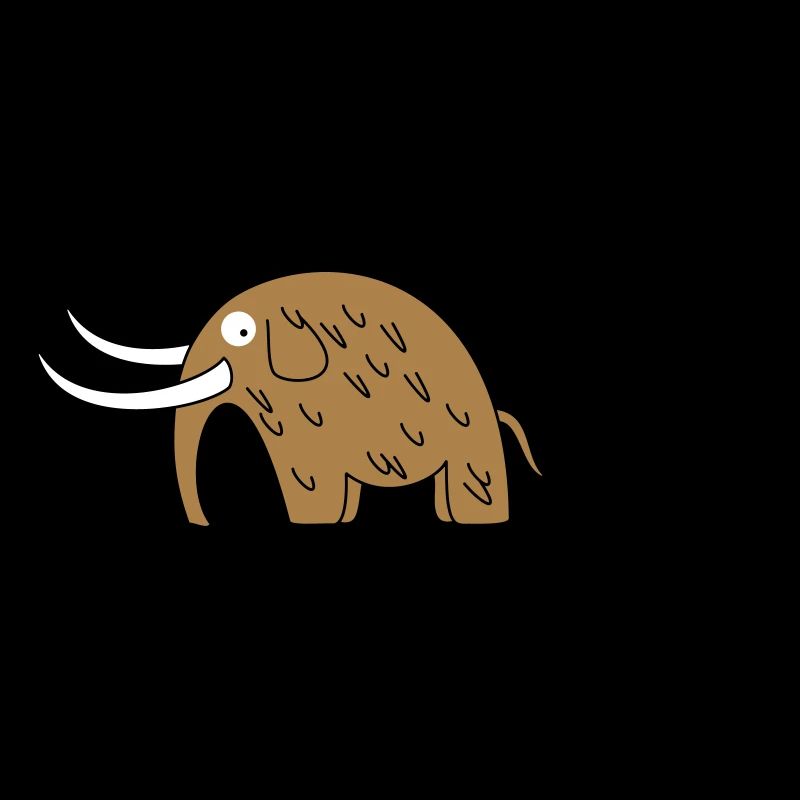 Mammut und Mut