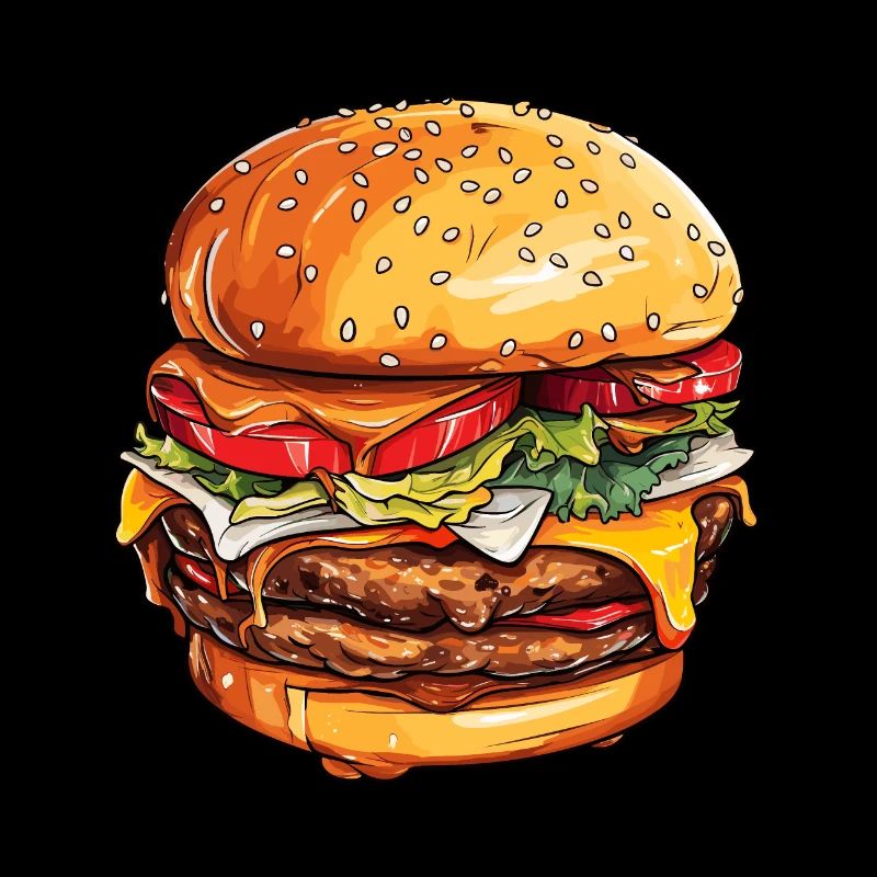 Cheeseburger Freude